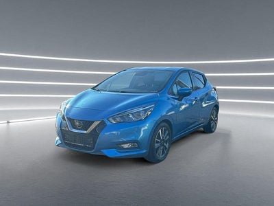 Blau Gebraucht 2017 Nissan Micra N-Connecta Kleinwagen | 9.790 € (Fairer Preis)