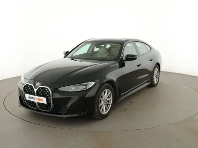 Gebraucht BMW 420 190 PS (139 kW) 2024 Schwarz Coupé