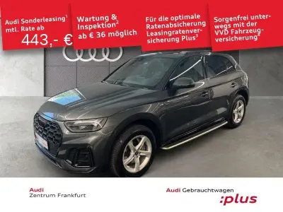 Gebraucht Audi Q5 S-Line 204 PS (150 kW) 2023 Grau SUV