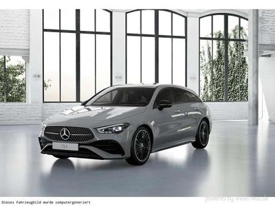 Gebraucht Mercedes CLA180 Shooting Brake Night 136 PS (100 kW) 2025 Manufaktur lack manufaktur alp Kombi