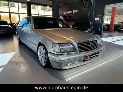Gebraucht Mercedes S500 1993 Silber Limousine