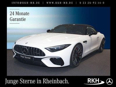 Manufaktur lack manufaktur opa Gebraucht 2025 Mercedes SL55 AMG Premium Plus Cabrio | 132.900 € (Teuer)