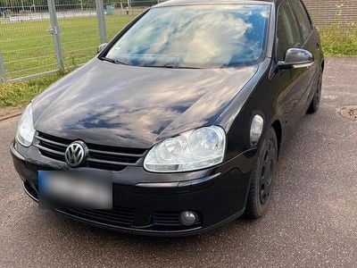 Gebraucht VW Golf V Goal 75 PS (55 kW) 2006 Schwarz Kleinwagen