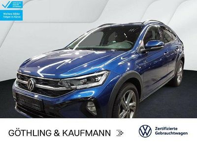 Gebraucht VW Taigo R-line 150 PS (110 kW) 2024 Reef blue metallic SUV