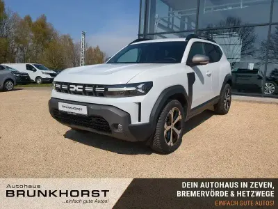Neu Dacia Duster Journey 154 PS (113 kW) 2026 Weiss SUV
