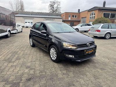 Gebraucht VW Polo Comfortline 86 PS (63 kW) 2012 Deep black perleffekt Kleinwagen