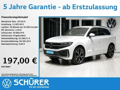 Brugt VW Touareg R-line 286 HK (210 kW) 2025 Hvid SUV