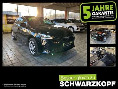 Schwarz Gebraucht 2023 Opel Corsa-e Kleinwagen | 17.640 € (Fairer Preis)
