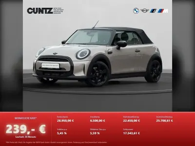 Gebraucht Mini Cooper Cabriolet Classic 136 PS (100 kW) 2024 Grau Cabrio