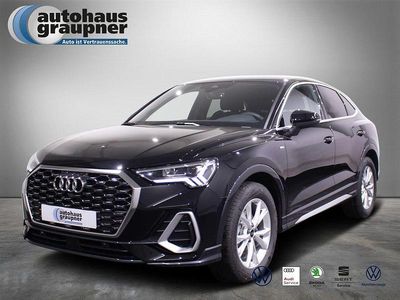 Gebraucht Audi Q3 Sportback S-Line 150 PS (110 kW) 2025 Schwarz / mythosschwarz SUV