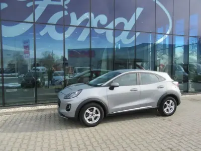 Gebraucht Ford Puma Titanium 125 PS (91 kW) 2023 Solarsilbermet. (metallic) SUV