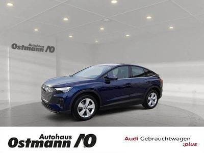 Navarrablau metallic Gebraucht 2022 Audi Q4 Sportback e-tron Comfort SUV | 25.149 € (Fairer Preis)
