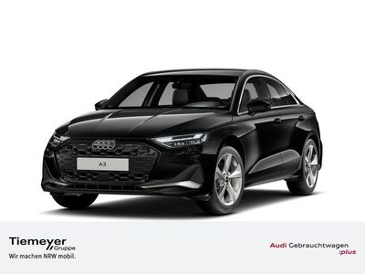 Usata Audi A3 Advanced 150 CV (110 kW) 2025 Nero Berlina