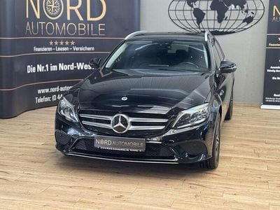 Usata Mercedes C220 194 CV (142 kW) 2020 Nero