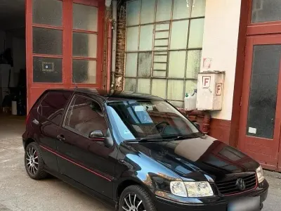 Gebraucht VW Polo GTI 50 PS (36 kW) 2001 Schwarz Kleinwagen