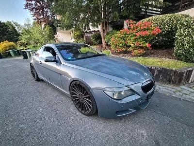 Usata BMW M6 333 CV (244 kW) 2004 Grigio Coupé