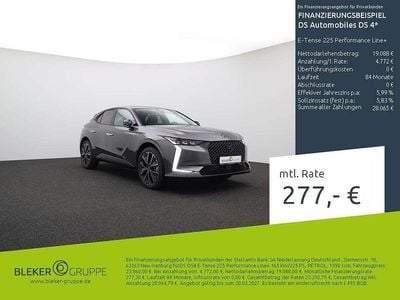 Usata DS Automobiles DS4 Performance Line Plus 224 CV (164 kW) 2023 Grigio Berlina