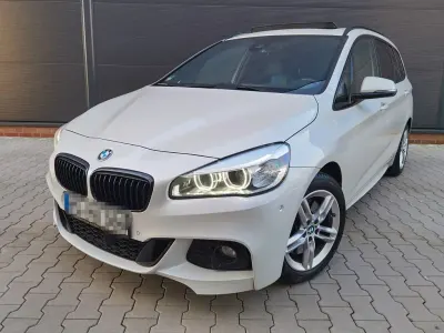 Gebraucht BMW 220 Gran Tourer M Sport 190 PS (139 kW) 2015 Weiß Van / Kleinbus