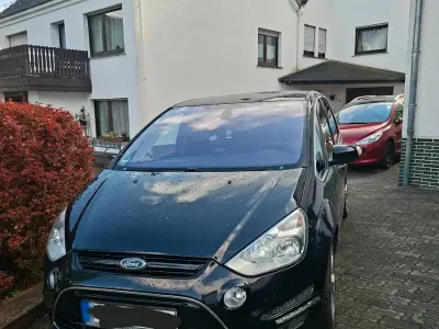 Gebraucht Ford S-MAX Titanium S 200 PS (147 kW) 2012 Schwarz Van / Kleinbus