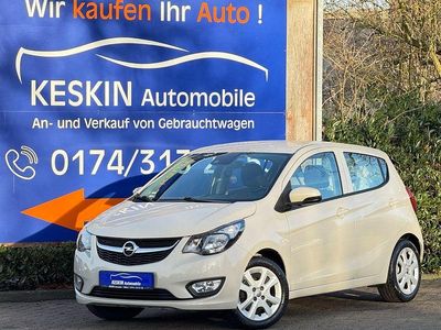 Beige Gebraucht 2016 Opel Karl Edition Kleinwagen | 6.990 € (Fairer Preis)