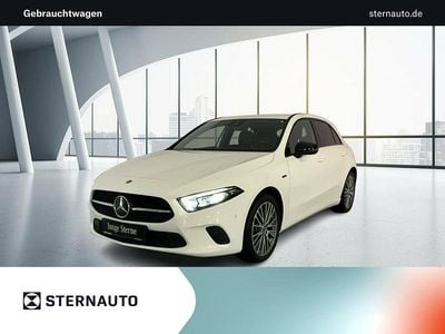 Unilack polarweiß Gebraucht 2020 Mercedes A250 Progressive Limousine | 20.980 € (Guter Preis)