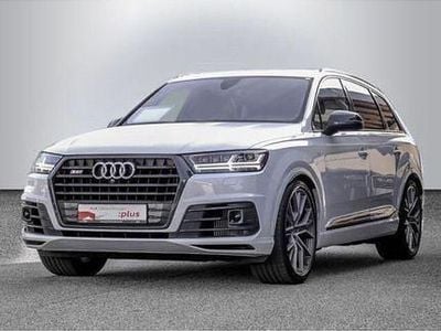 Weiß Gebraucht 2017 Audi SQ7 Sport SUV | 39.999 € (Guter Preis)