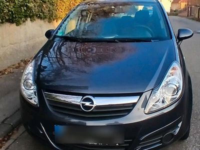 Grau Gebraucht 2008 Opel Corsa Kleinwagen | 5.200 € (Teuer)
