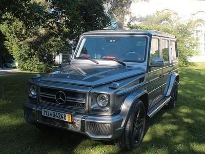 Silber Gebraucht 2007 Mercedes G55 AMG AMG SUV | 33.900 € (Teuer)