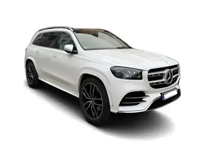 Gebraucht Mercedes GLS450 AMG line 2023 Weiss SUV
