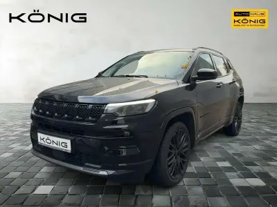 Gebraucht Jeep Compass Altitude 131 PS (96 kW) 2024 Schwarz SUV