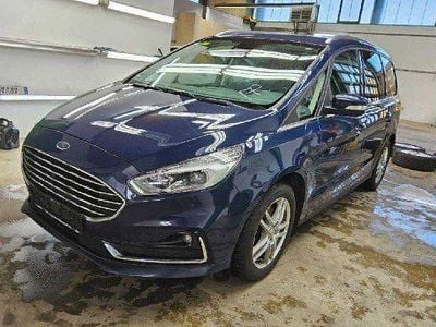 Gebraucht Ford Galaxy Titanium 150 PS (110 kW) 2020 Blau Van / Kleinbus
