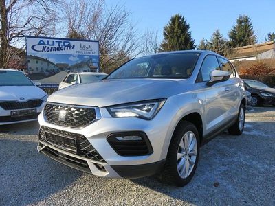 Gebraucht Seat Ateca Style 150 PS (110 kW) 2024 Silber SUV