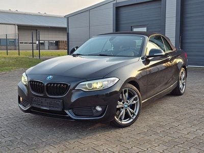 Gebraucht BMW 220 Advantage 190 PS (139 kW) 2015 Schwarz Cabrio