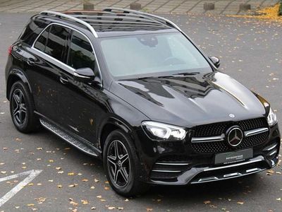 Gebraucht Mercedes GLE350 AMG line 272 PS (200 kW) 2020 Schwarz SUV
