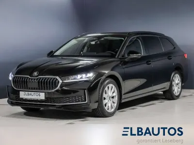 Gebraucht Skoda Superb 150 PS (110 kW) 2025 Schwarz Kombi