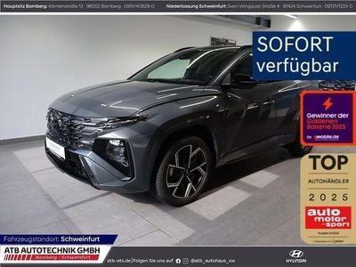 Usata Hyundai Tucson N Line 252 CV (185 kW) 2025 Grigio SUV