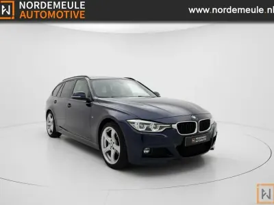 Usata BMW 320 M Sport 184 CV (135 kW) 2018 Blu Berlina