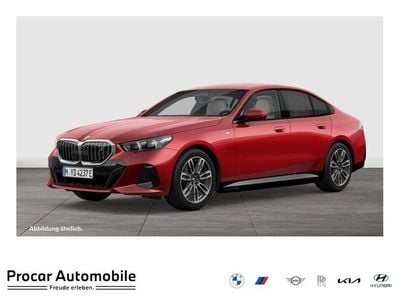 Usata BMW i5 M Sport 289 kW (394 CV) 2025 Rosso Berlina