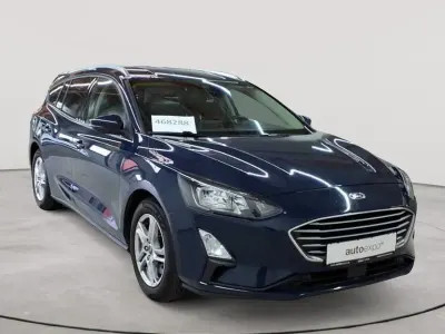 Gebraucht Ford Focus Cool & Connect 150 PS (110 kW) 2021 Blazerblau Kombi
