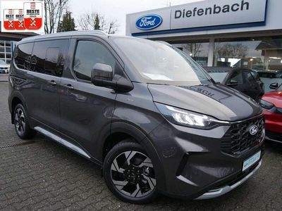 Neu Ford Tourneo Active 170 PS (125 kW) 2025 Grau Van / Kleinbus