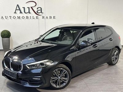 Gebraucht BMW 120 Sport Line 190 PS (139 kW) 2022 Schwarz Kleinwagen