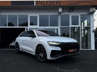 Gebraucht Audi SQ8 Sport 507 PS (372 kW) 2021 Weiß SUV