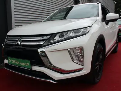 Gebraucht Mitsubishi Eclipse Cross Spirit+ 163 PS (119 kW) 2021 Weiß SUV