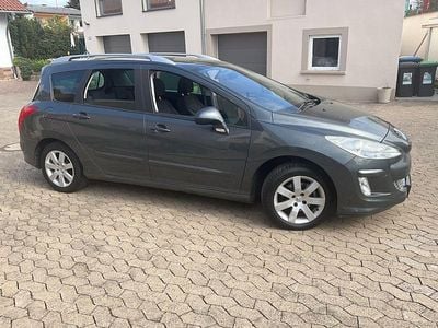 Usata Peugeot 308 SW Tendance 120 CV (88 kW) 2008 Grigio Station wagon