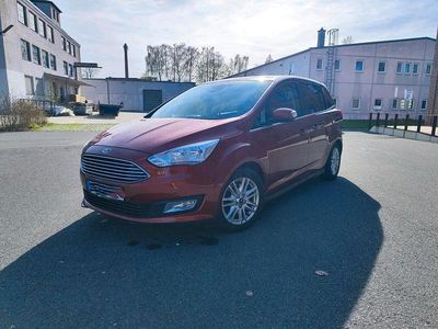 Usata Ford Grand C-Max Titanium 150 CV (110 kW) 2018 Rosso Monovolume