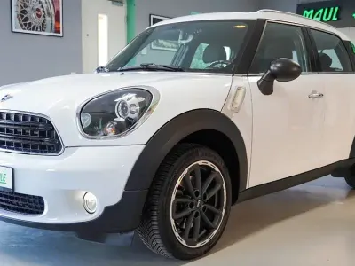 Gebraucht Mini Countryman 98 PS (72 kW) 2016 Weiß SUV