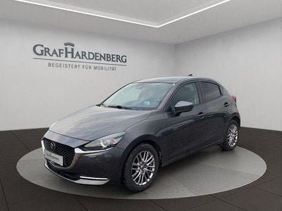 Grau Gebraucht 2020 Mazda 2 Sports-Line Limousine | 13.790 € (Fairer Preis)