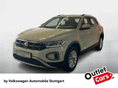 Gebraucht VW T-Roc Life 150 PS (110 kW) 2023 Ascotgrau SUV