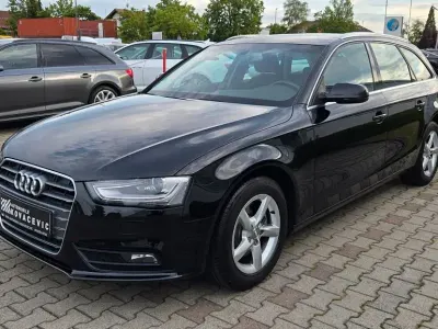 Gebraucht Audi A4 Ambiente 177 PS (130 kW) 2012 Schwarz Kombi