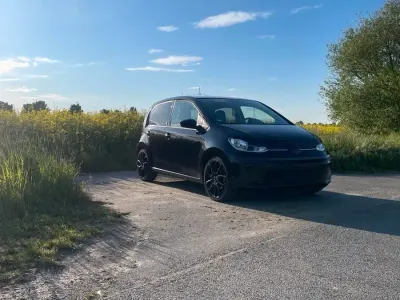 Gebraucht VW up! 75 PS (55 kW) 2018 Schwarz Kleinwagen